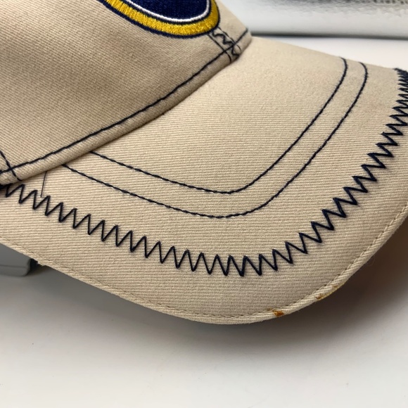 Corona Extra La Cerveza Mas Fina Retro Stitched Embroidered Meshback Hat - Picture 9 of 16